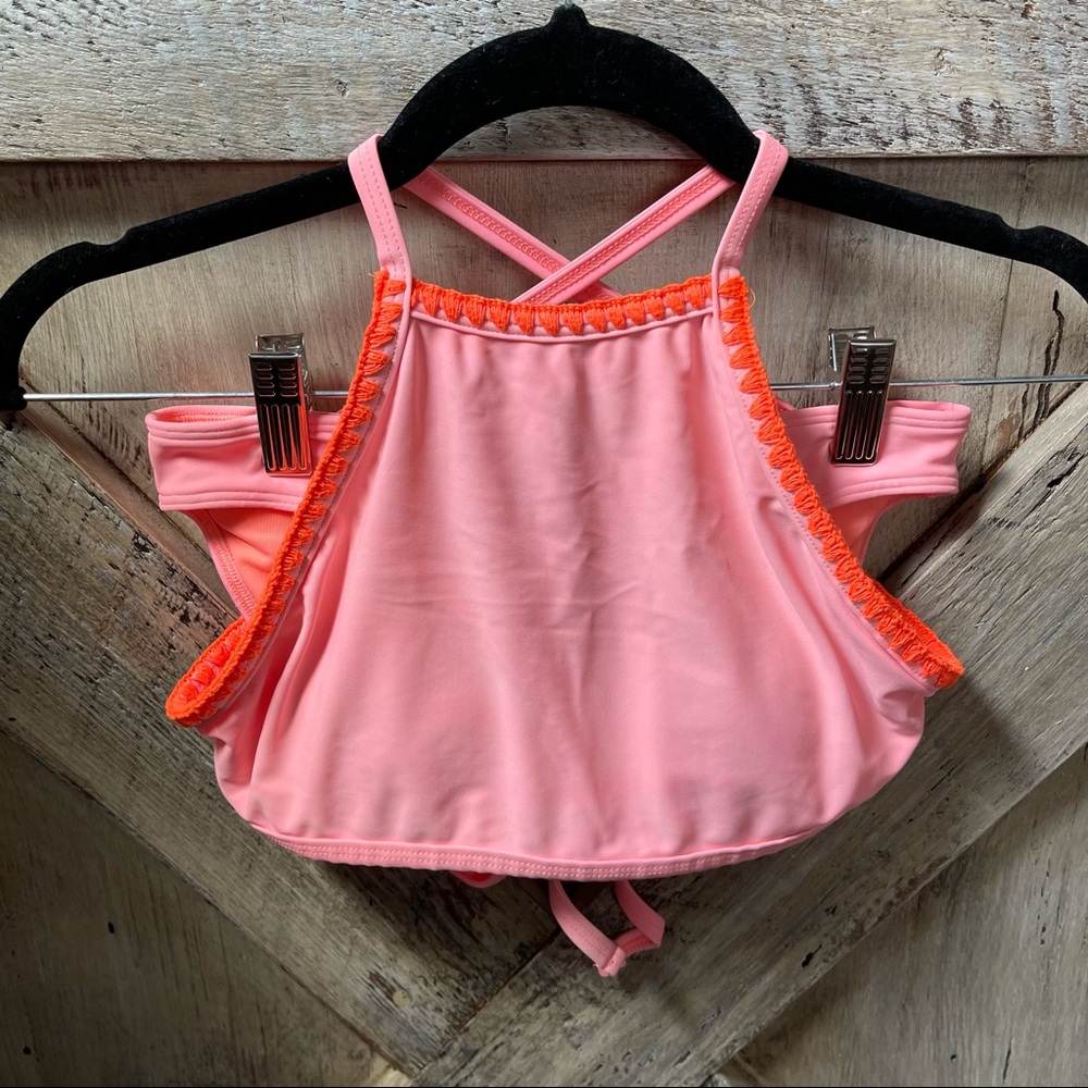Aerie halter top bikini set
